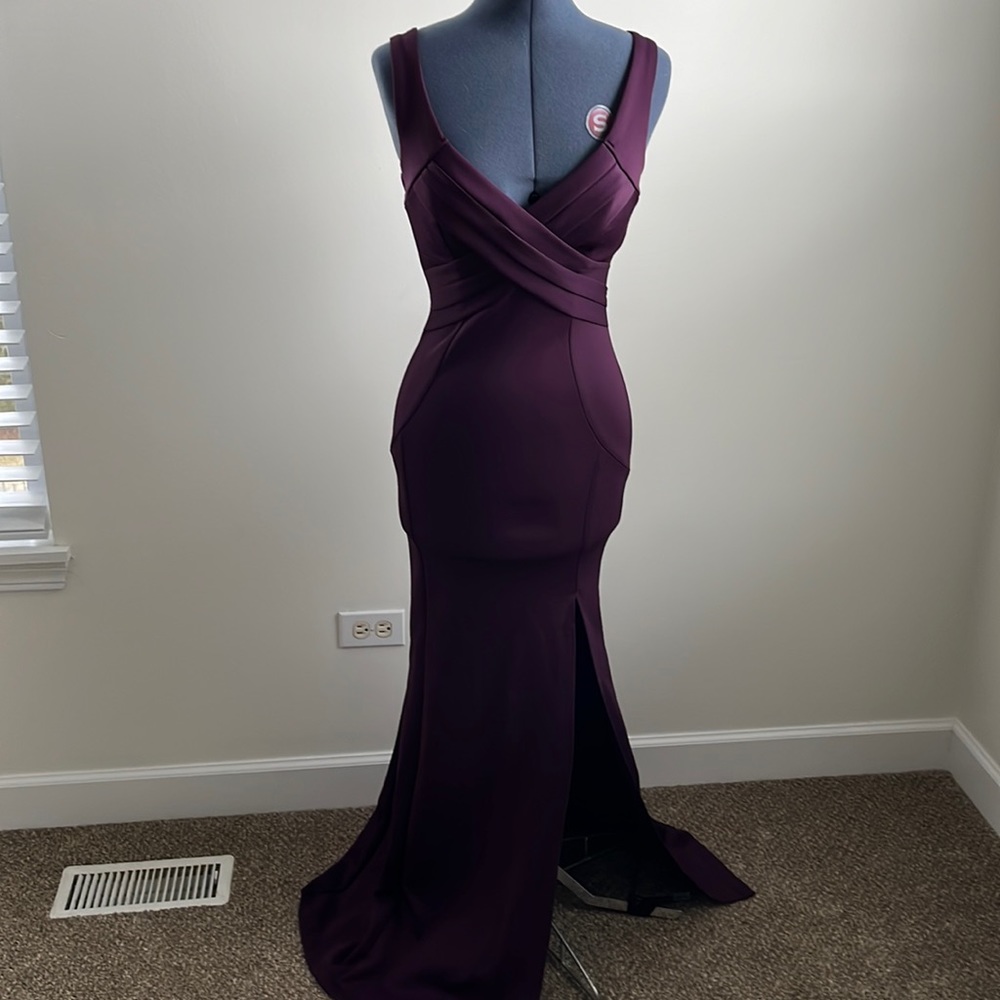Purple Windsor Formal Dress - Picture 1 of 9